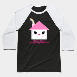 Stay at home Baseball T-Shirt